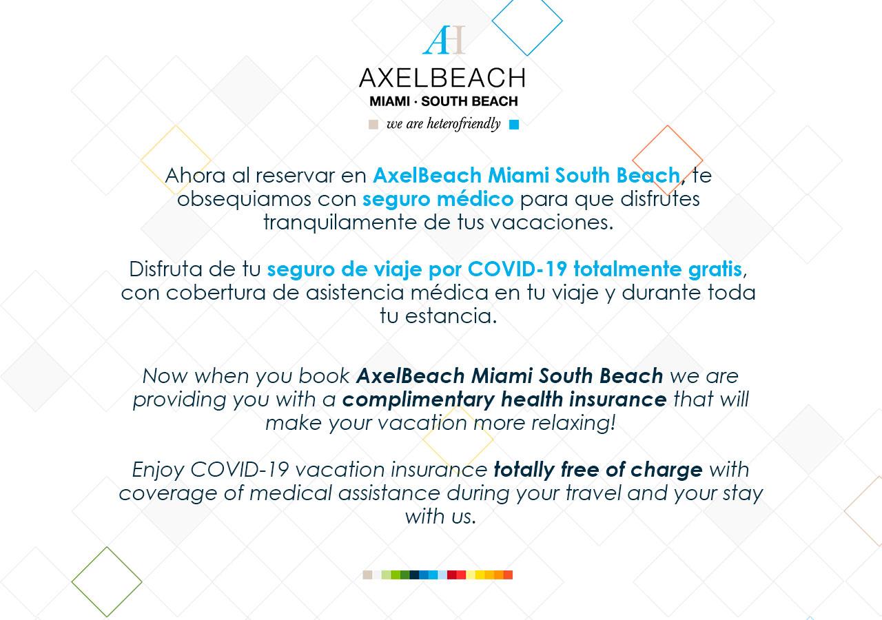 Axelbeach Miami South Beach - Adults Only Miami Beach Exterior foto